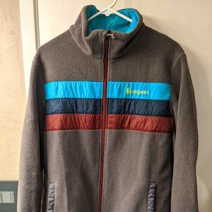 Cotopaxi Men's Teca Fleece Full Zip Jacket Medium
